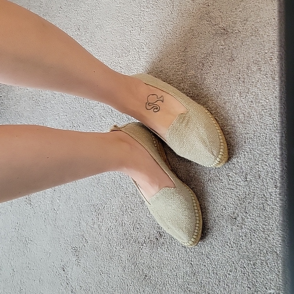 Viscata flat espadrille loafters